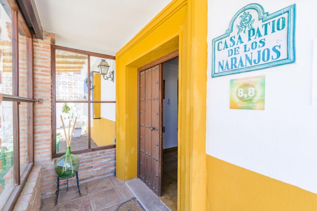 Casa Patio De Los Naranjos Piscina Privada Alcaucin Ngoại thất bức ảnh