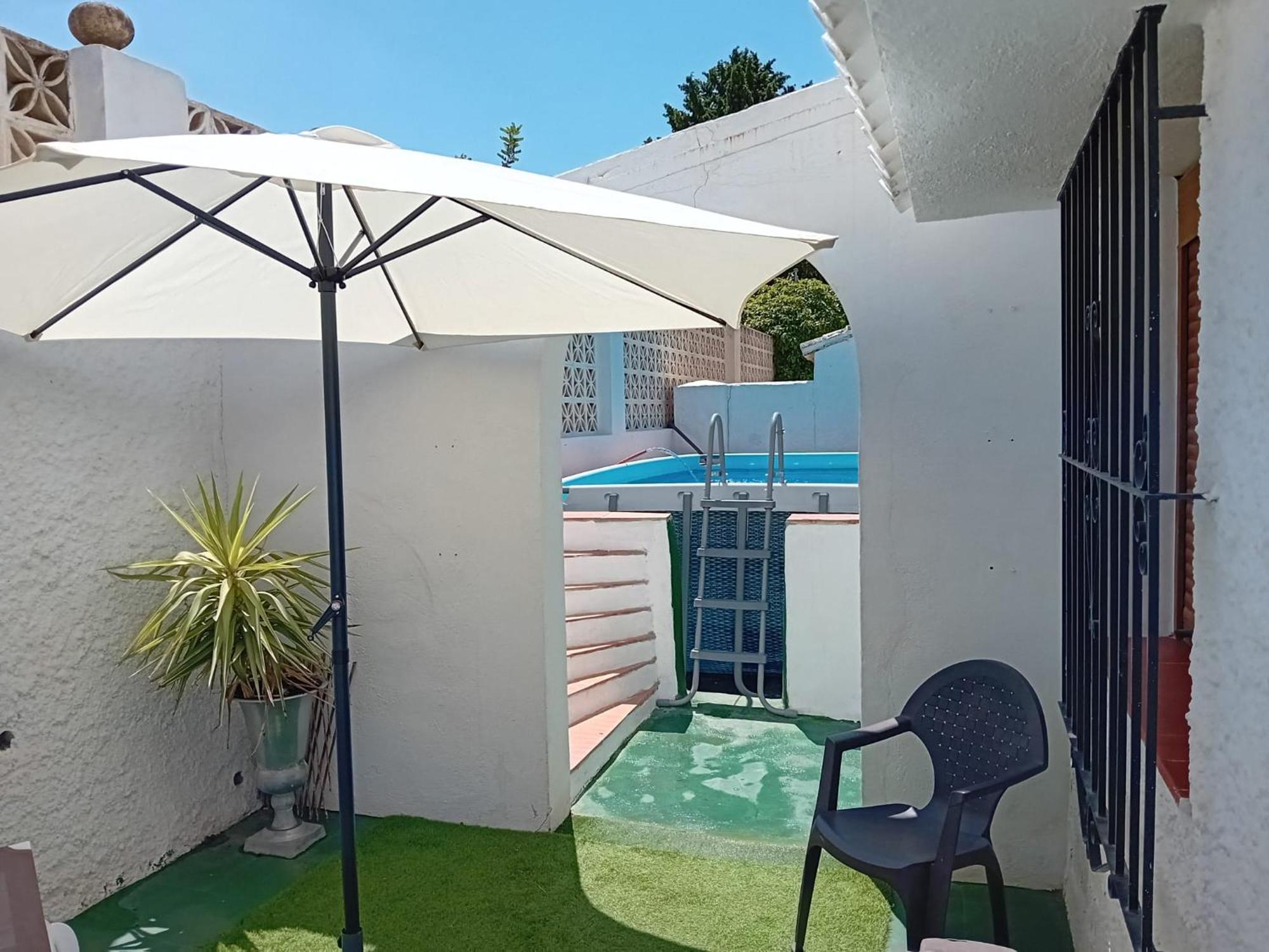 Casa Patio De Los Naranjos Piscina Privada Alcaucin Ngoại thất bức ảnh
