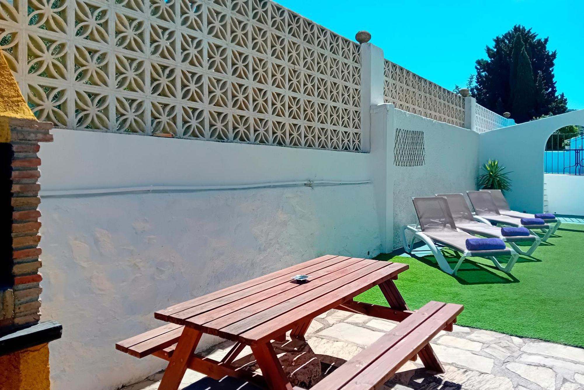 Casa Patio De Los Naranjos Piscina Privada Alcaucin Ngoại thất bức ảnh